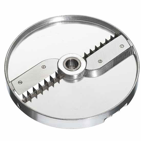 disco per julienne, spessore 8x8 mm