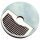 dicer disc, thickness 8x8 mm, only combined with FLE0006