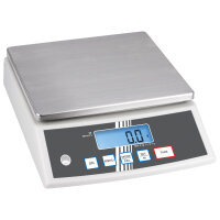 Tischwaage in Edelstahl, Wägebereich maximal 30 kg,...