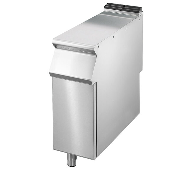 Neutral unit on closed cabinet