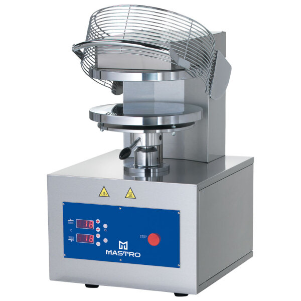 Pizzateigpresse für Pizzen ø 500 mm