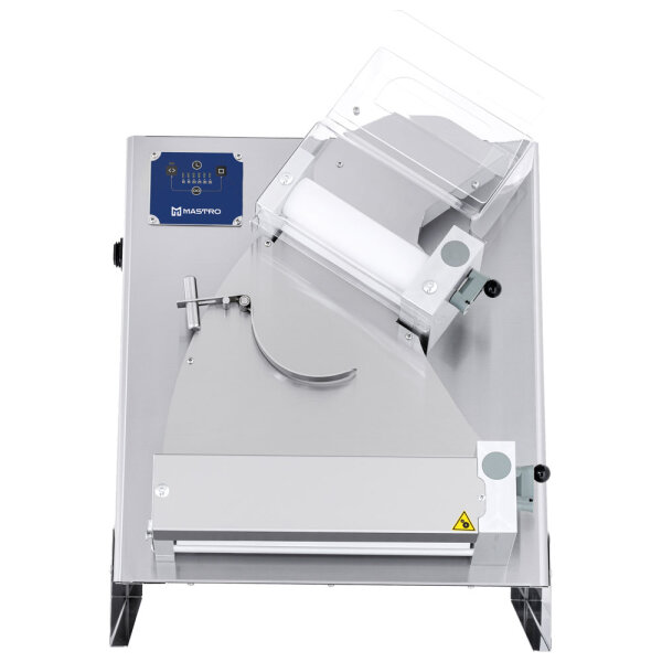 Laminadora com 2 rolos para pizzas ø 260-400 mm