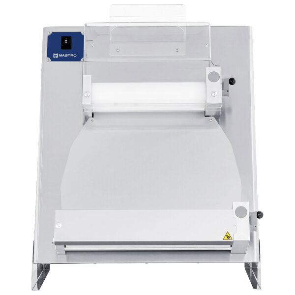 dough rolling machine with 2 parallel rollers for pizzas ø 260-450 mm