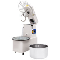 spiral mixer on castors, 17 kg/22 litres, 1 speed, with...