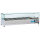 Vetrina portabacinelle refrigerata 6x GN 1/4 h=150 mm, +2°/+8°C