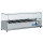 Sobrevitrina refrigerada 5x GN 1/4 h=150 mm, +2°/+8°C