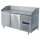 mesa fría pizza 1600 mm con 2 puertas 600x400 mm, 3 cajones EN