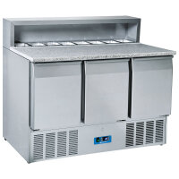 Pizzadette mit 3 Türen GN 1/1, 8x GN 1/6 H=150 mm,...