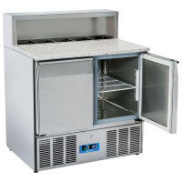 Pizzadette mit 2 Türen GN 1/1, 5x GN 1/6 H=150 mm,...