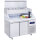 Mesa fría pizza con 2 puertas GN 1/1 con refrigerador de ingredientes 7x GN 1/3 h=150 mm