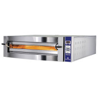 Elektro-Pizzaofen für 6 Pizzen ø 35 cm,...