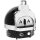 Gas pizza oven for 2 pizzas ø 300 mm, coloured black - LPG