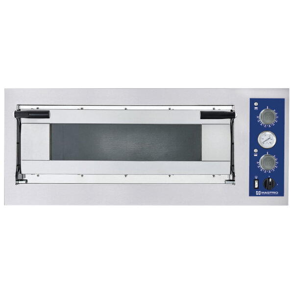 Forno pizza elettrico da 6 pizze ø 35 cm, controllo meccanico