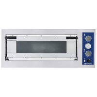 Elektro-Pizzaofen für 6 Pizzen ø 35 cm,...