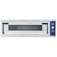 Electric pizza oven for 6 pizzas ø 35 cm,...