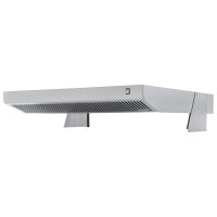 Hood without motor for pizza oven CAB0120, CAB0121