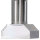 Windproof chimney for all gas pizza ovens