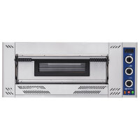 Horno pizza de gas para 6 pizzas ø 30 cm, control...