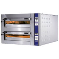 horno pizza eléctrico para 6+6 pizzas ø 350...