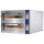 electric pizza oven for 9+9 pizzas ø 350 mm, electronic control