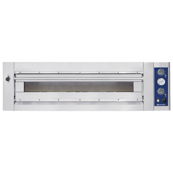 Forno pizza elettrico da 9 pizze ø 35 cm, controllo meccanico