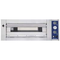 Electric pizza oven for 6 pizzas ø 35 cm,...