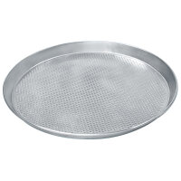 Round tray for pizzas ø 280 mm in aluminium,...