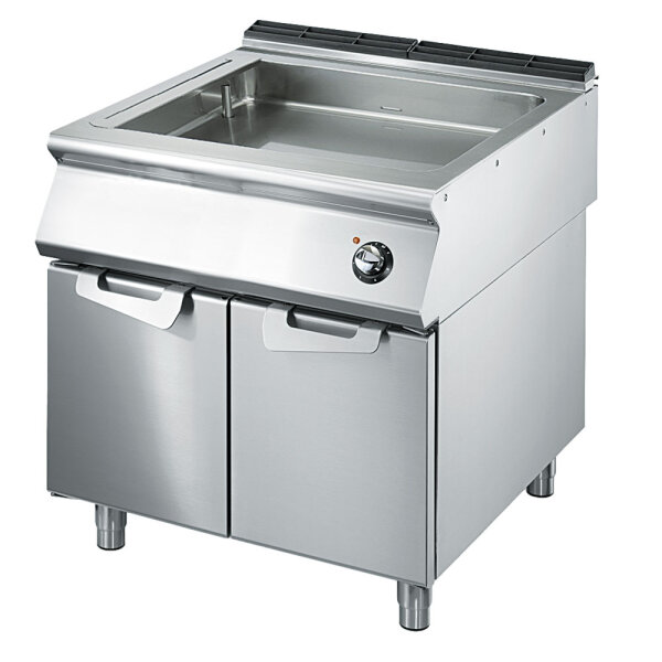 Electric multi-function bratt pan with doors, capacity 26 litres