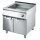 Electric multi-function bratt pan with doors, capacity 26 litres