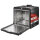 Contenitore isotermico Redbox con batteria e car docking station per 10 pizze da 33x33 cm