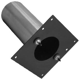 Flange com tanque de aco Ø 150 mm