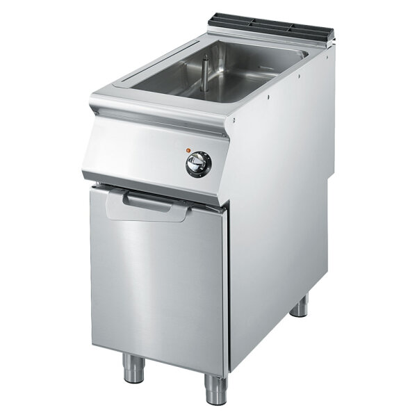 Electric multi-function bratt pan with door, capacity 13 litres