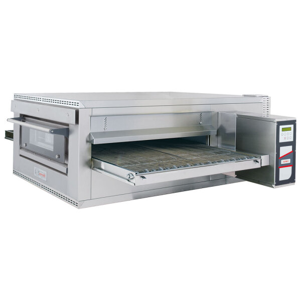 forno a tunnel ventilato a gas, digitale, max 145 pizze/h