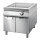 Sauteuse multifonction sur coffre avec portes, capacité 26 litres