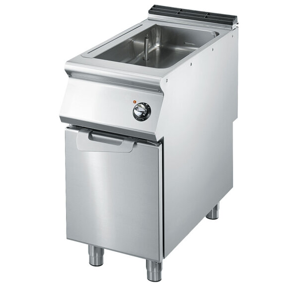 Electric multi-function bratt pan with door, capacity 13 litres