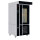 Horno eléctrico rotativo convección 10x 40x60 con vapor y armario de fermentacion, control táctil