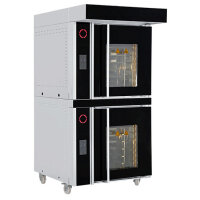 Horno eléctrico rotativo convección 5+1x...