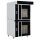 Elektro-Rotationsofen 5x 40x60 mit Befeuchter, Bäckereiofen und Gärschrank, digitale Version