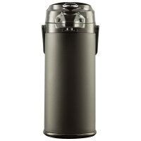 Thermos with pump function 2,2 litres