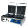 Waffeleisen mit 2 Platten Typ Bruxelles, feste Platten