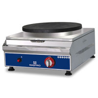 Gas-Crêpegerät, 1x ø 350 mm