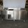 cocktail bar station con due porte battente e accessori da 2000x700 - ESPOSIZIONE