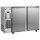 Refrigerador de bar com 2 portas pivotantes, 380 litros, -2°/+8°C - versão inox