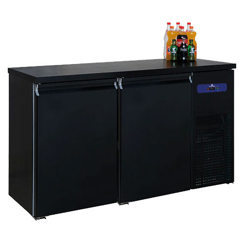Refroidisseur de bouteilles avec 2 portes, 320 litres, -2°/+8°C