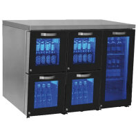 Refrigerador de bar esquerdo com 1 porta pivotante em...