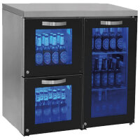 Refrigerador bar izquierdo con 1 puerta batiente en...