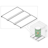 Protezione fondo per modulo singolo per tavoli...