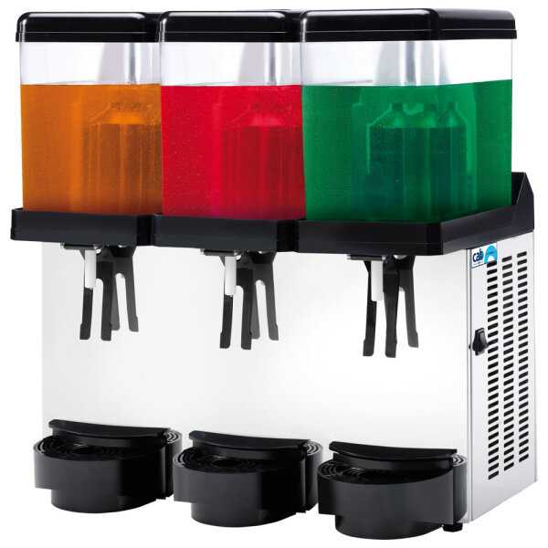 Distributore bevande fredde, 3x 12 litri