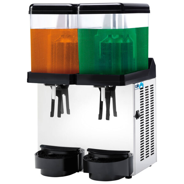 Distributeur de boissons froides, 2x 12 litres