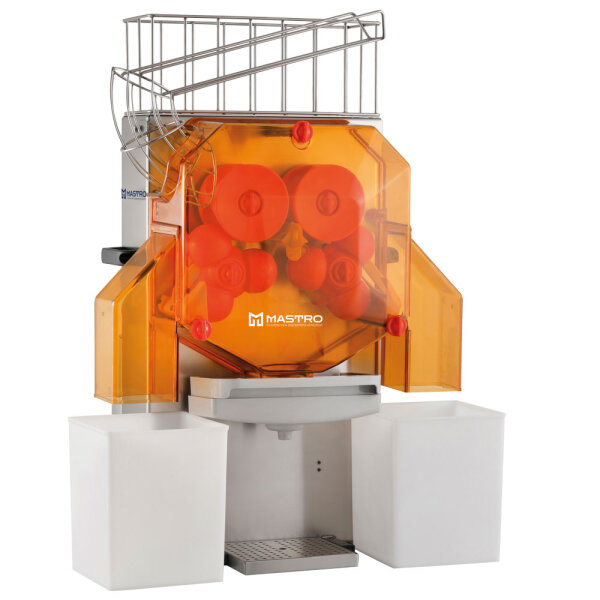 Zitruspresse halbautomatisch, 28 Orangen/Minute, ø 60-80 mm, Korb 7 kg